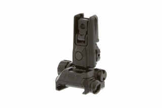 Magpul MBUS Pro LR Rear Sight in Black is made of case hardened steel